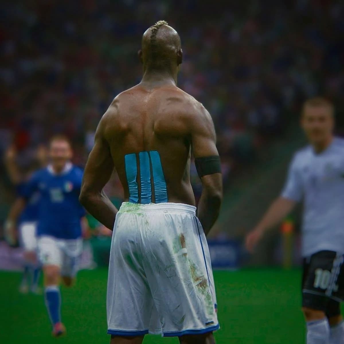 Élastro Kinésiologie Tape - vue 3