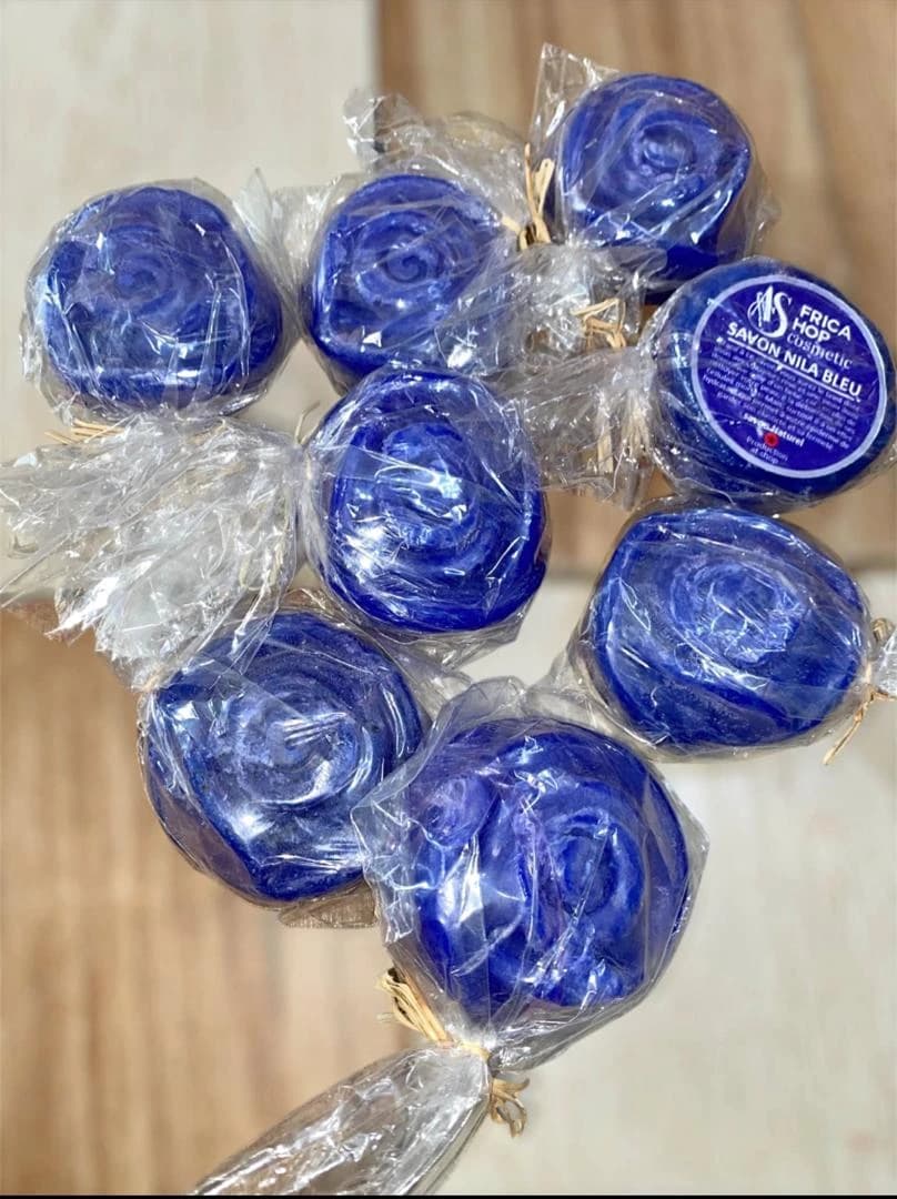 Savon Visage Nila Bleu - vue 2