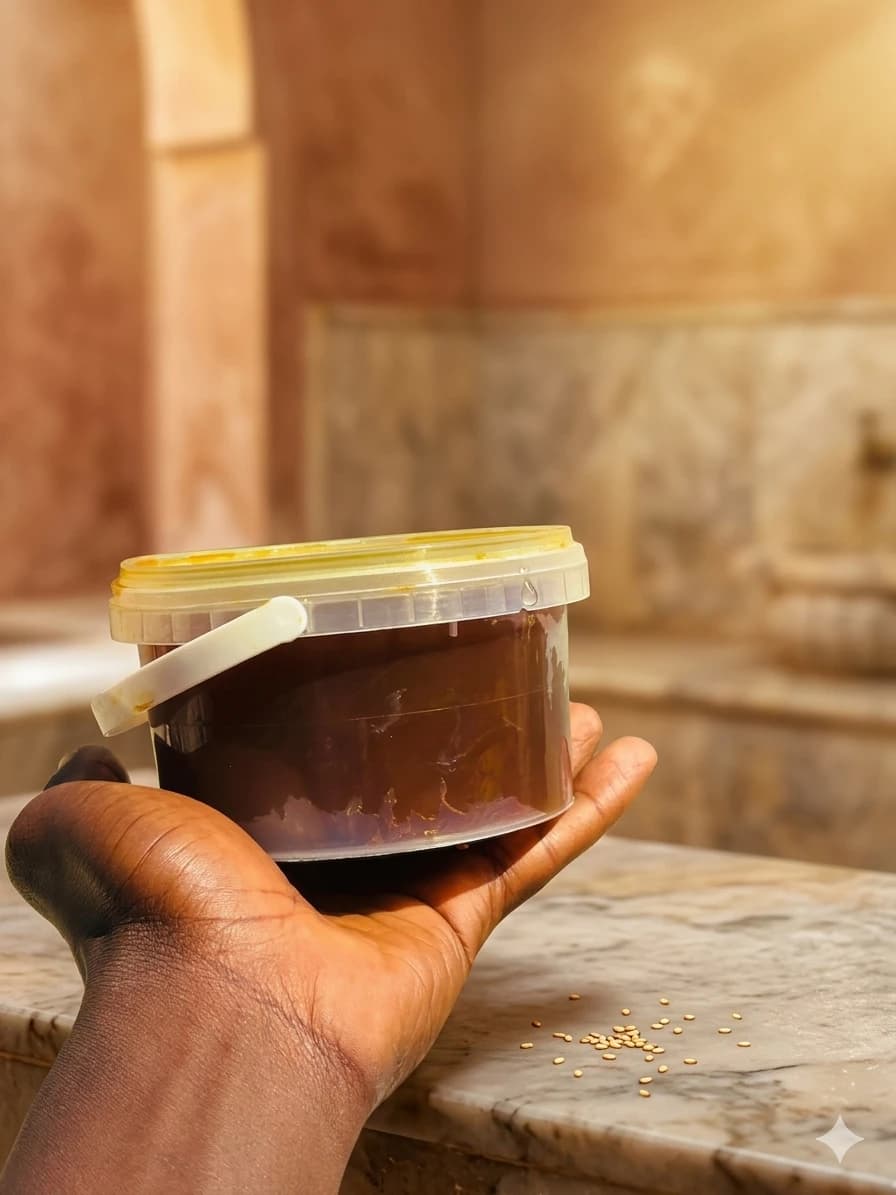 Savon Hammam du Maroc - vue 2