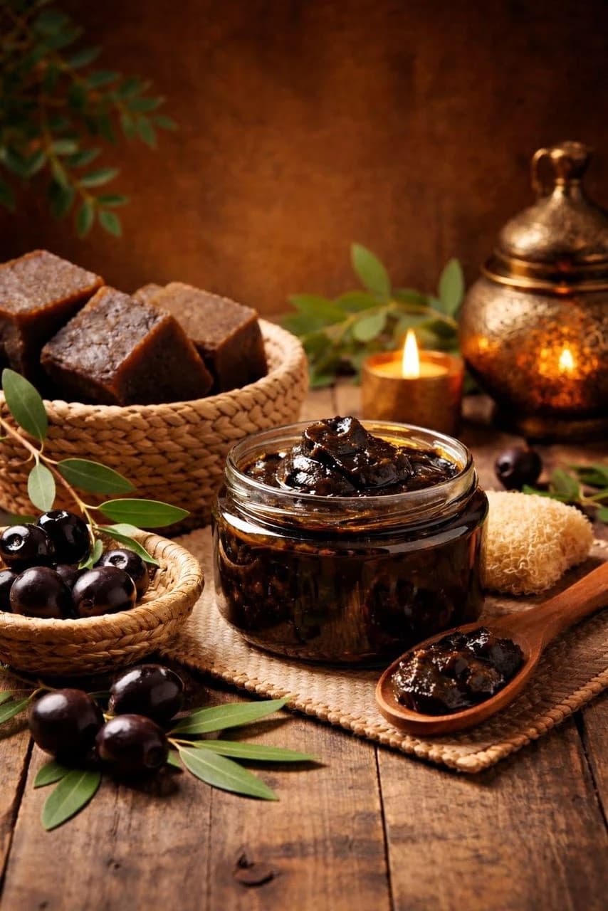 Savon Hammam du Maroc - vue 4