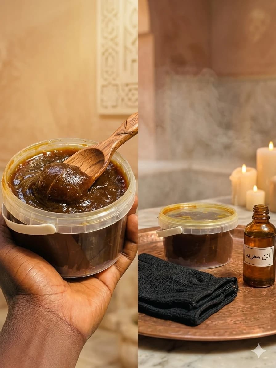 Savon Hammam du Maroc - vue 5